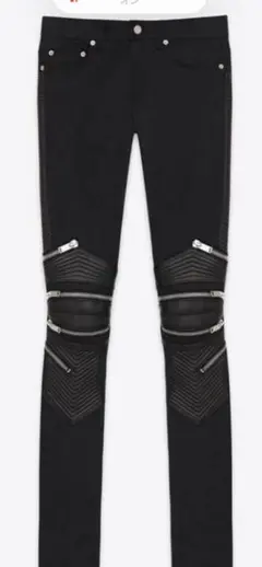 SAINT LAURENT PARIS バイカーデニム 27