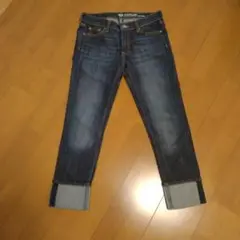 ★GAP ★ロールアップデニム　クロップドスキニー