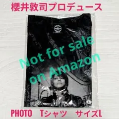 【未使用】BUCK-TICK　櫻井敦司　プロデュース　Photo Tシャツ　L