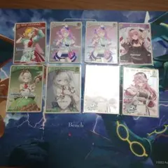ホロライブカード　S8枚