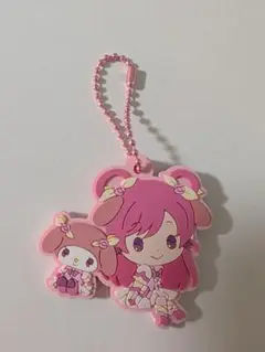 Yes!プリキュアGoGo!　キュアドリーム＆マイメロディ　ラバーマスコット