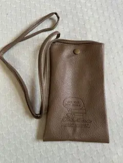 スヌーピー スマホショルダーバッグ　非売品
