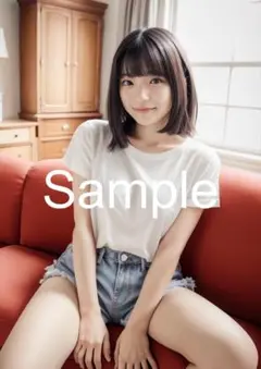 A4サイズアートポスター 1点もの 美女ポスター最高品質 B-E--６４