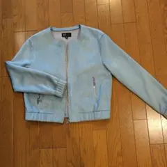 ZARA trf collection 水色 ジャケット