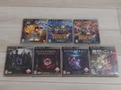 PS3 ゲームソフトセット まとめ売り