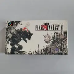 FINAL FANTASY VI スーパーファミコンソフト