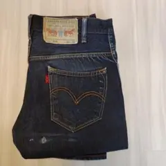 Levi's Lot 606 ダークブルー デニム W32 L32
