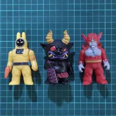 妖怪ウォッチ フィギュア 3体セットソフビ