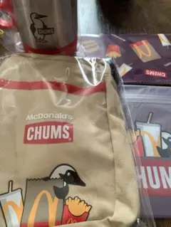 新品未使用 マクドナルド福袋 2023 チャムス