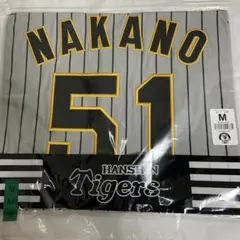 阪神タイガース　レプリカビジターユニフォーム　M #51中野拓夢【新品】