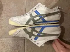 Onitsuka Tiger スニーカー ホワイト/グレー/ブルー