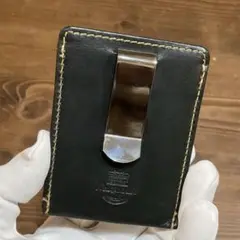 ばっしーWhitehouse Cox マネークリップ S3262 ブラック ばっしー様専用Whitehouse Cox マネークリップ S3262 ブラック
