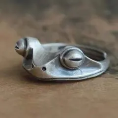 ヴィンテージフロッグリング カエル フロッグ ウィンテージ リング