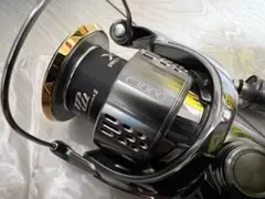 シマノ 18 ステラ C3000 スピニングリール 夢屋ノブ付