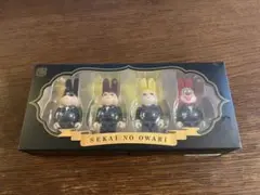 SEKAI NO OWARI ベアブリック R@BBRICK 特典シール付き - メルカリ