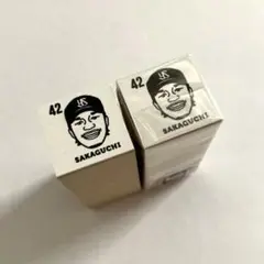 【坂口智隆　スタンプx2】　東京ヤクルトスワローズ
