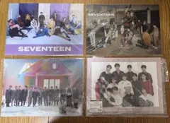 SEVENTEEN セブチ カフェ クリアポスター クリアファイル