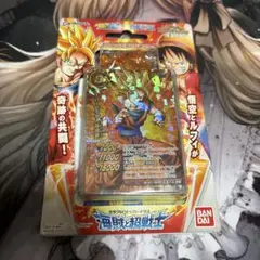 ミラバト 新品未開封 構築済みデッキ ワンピース ドラゴンボール 海賊と超戦士