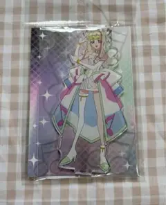 キミとアイドルプリキュア キュアズキューン アクリルスタンド キミプリ展