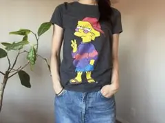 used the simpsons lisa print tee
