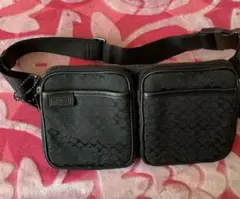 COACH ウエストバッグ