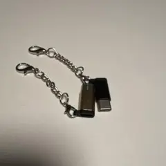 Micro USB Type-B（2.0） →C type 変換プラグ