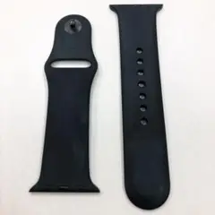 アップルウォッチ スポーツバンド 黒 Apple Watch 38/40mm 用
