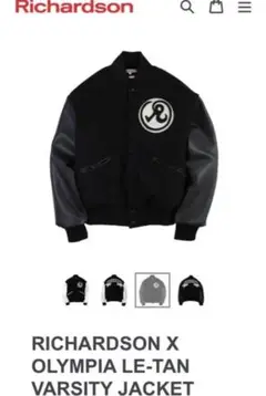 Richardson olympia versity jaket スタジャン