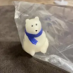 polar bear bank ポーラーベアバンク　ライトマスコット　マフラー