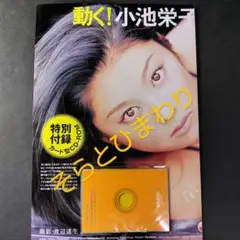 週刊ポスト 小池栄子CD-ROM 小池栄子/渡辺達生 EIKO KOIKE