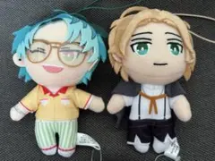 ヒプノシスマイク ピこぬい 白膠木簓・夢野幻太郎 2体セット【非圧縮発送】