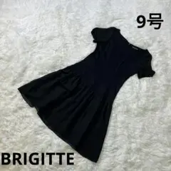 『BRIGITTE』レディース　リトルブラックドレス　ブラック　9号