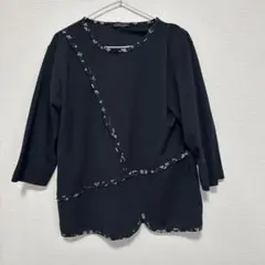 MON MA MES ブラック Lサイズ