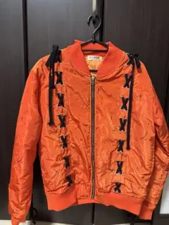 オレンジ ジャケット Sサイズ BIGBANG