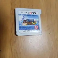Nintendo3DS ONE PIECEアンリミテッドクルーズ　SP