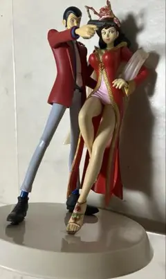 【★最終価格★】★ ルパン3世　ルパン　峰不二子　フィギュア　2点★