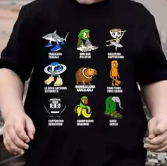 イタリアンブレインロッド キャラクターTシャツ 130～140 新品