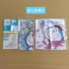 ドラえもん　ハンカチ　まとめ売り　マイクロファイバータオル