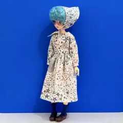 [106] ワンピース スカーフ 2点セット22cmドール 服 アウトフィット