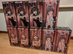 涼宮ハルヒの憂鬱　フィギュア　ビッキュート　３種×３体　セット
