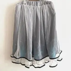 axes femme POETIQUE ディズニーコラボ アリエルスカート