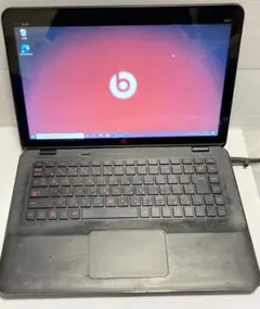 希少なHP ENVY14 beats edition Windows10