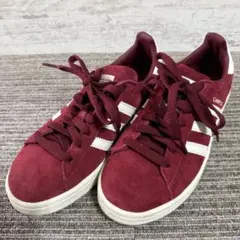 美品　アディダス　adidas CAMPAS スニーカー　22.0cm