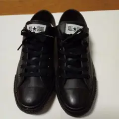 コンバース　ALL STAR ブラック ローカット