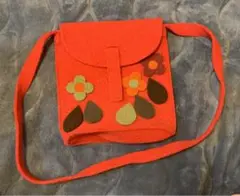 ファミリア フェルト バッグ