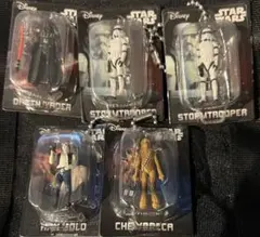 STARWARS ブリスターチャームコレクション　ガチャガチャ