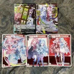 voice 5枚セット　琴葉西葵
