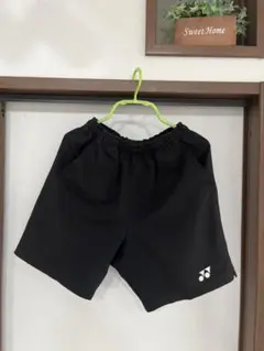 ヨネックス 黒 ハーフパンツ