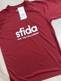 新品 sfida サッカーTシャツ