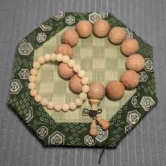梵字彫刻 崖栢(ヤーバイ) ・ ジェイド ブレスレット2点セット